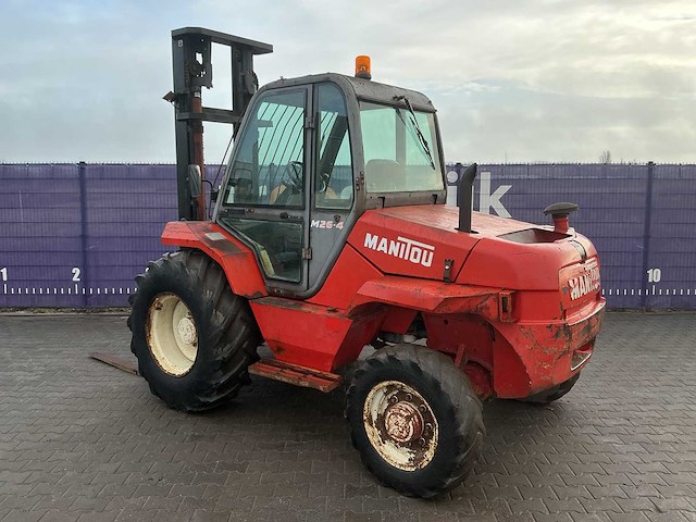 Manitou - m26-4 - ruwterrein - heftruck - 4wd/awd - afbeelding 8 van  14