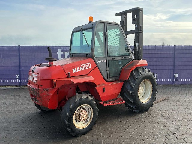 Manitou - m26-4 - ruwterrein - heftruck - 4wd/awd - afbeelding 9 van  14