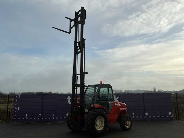Manitou - m26-4 - ruwterrein - heftruck - 4wd/awd - afbeelding 6 van  9
