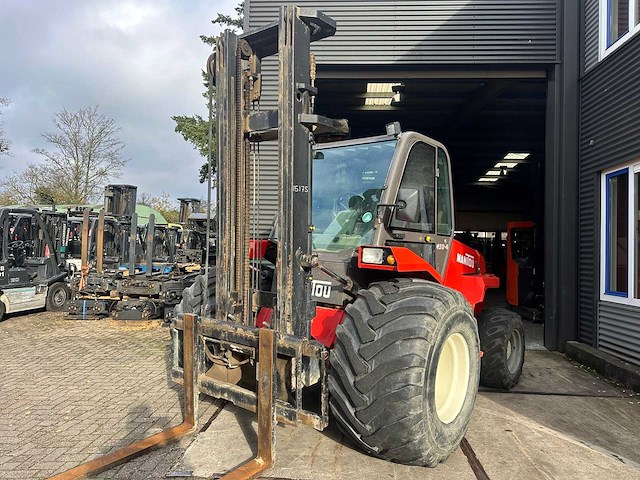 Manitou - m30-4 - 5.5m triplex, side-shift - vorkheftruck - afbeelding 1 van  10