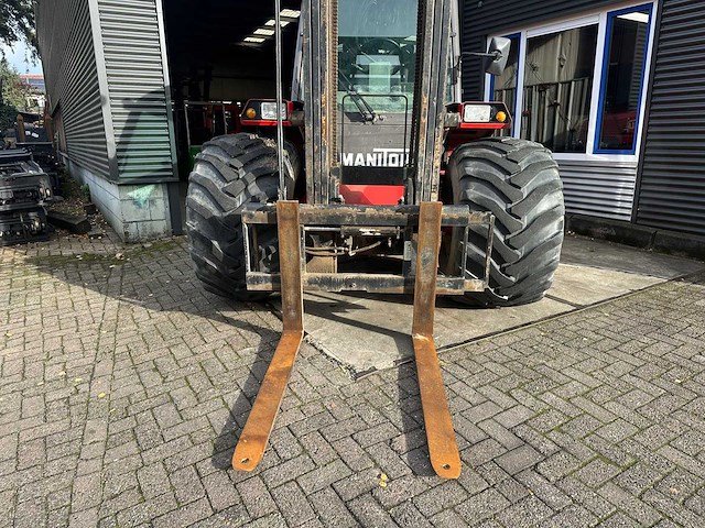 Manitou - m30-4 - 5.5m triplex, side-shift - vorkheftruck - afbeelding 8 van  10