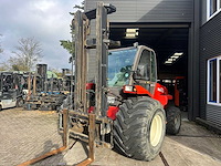 Manitou - m30-4 - 5.5m triplex, side-shift - vorkheftruck