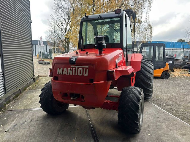 Manitou - m30-4 - 5.5m triplex, side-shift - vorkheftruck - afbeelding 6 van  10