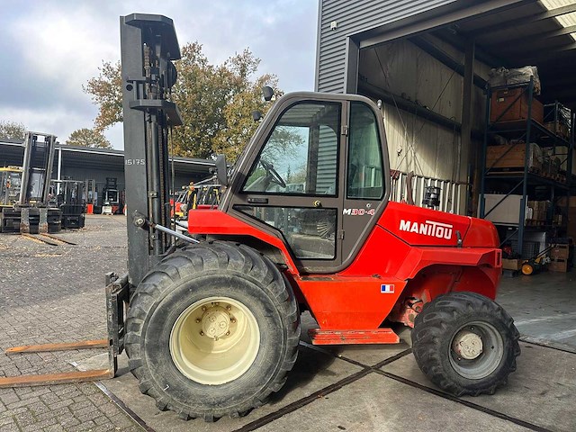 Manitou - m30-4 - 5.5m triplex, side-shift - vorkheftruck - afbeelding 4 van  8