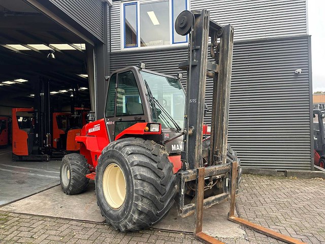 Manitou - m30-4 - 5.5m triplex, side-shift - vorkheftruck - afbeelding 1 van  9