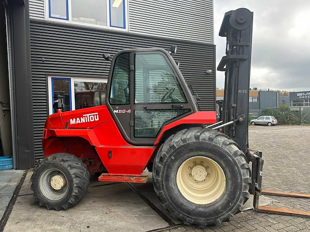 Manitou - m30-4 - 5.5m triplex, side-shift - vorkheftruck - afbeelding 3 van  9