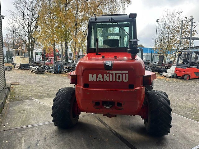 Manitou - m30-4 - 5.5m triplex, side-shift - vorkheftruck - afbeelding 5 van  9