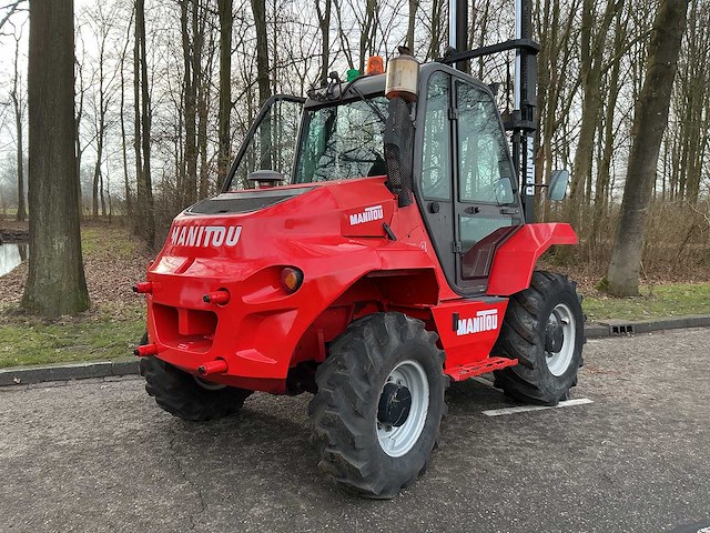 Manitou - m30-4 - forklift trucks - 2018 - afbeelding 13 van  17