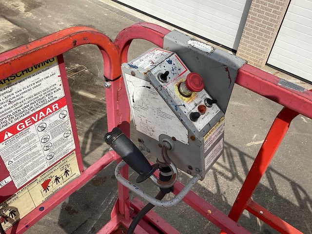 Manitou - maniacces 120 elx - hoogwerker - afbeelding 7 van  17