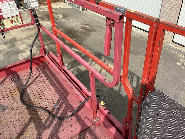 Manitou - maniacces 120 elx - hoogwerker - afbeelding 9 van  17