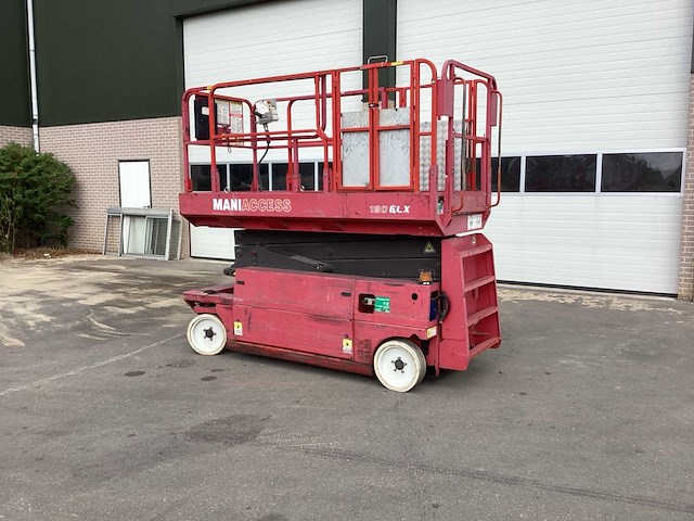 Manitou - maniacces 120 elx - hoogwerker - afbeelding 1 van  17