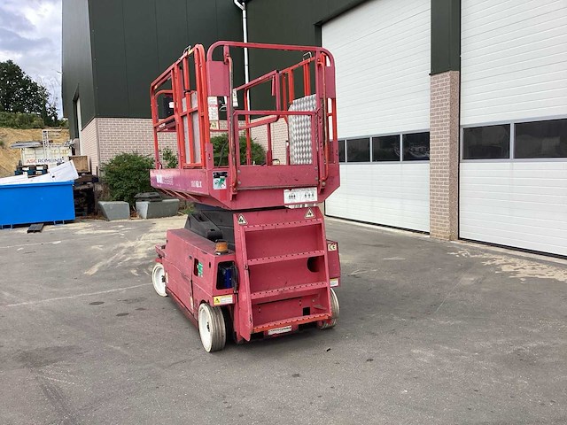 Manitou - maniacces 120 elx - hoogwerker - afbeelding 10 van  17