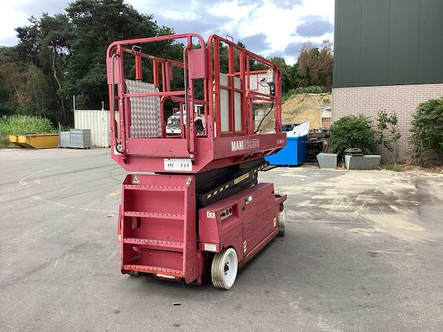 Manitou - maniacces 120 elx - hoogwerker - afbeelding 11 van  17