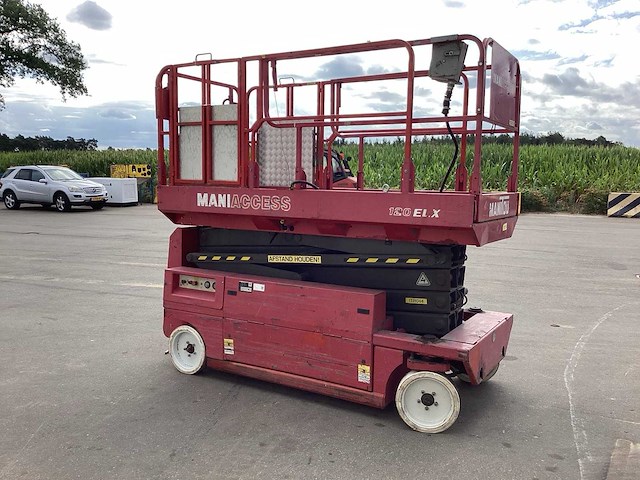 Manitou - maniacces 120 elx - hoogwerker - afbeelding 13 van  17