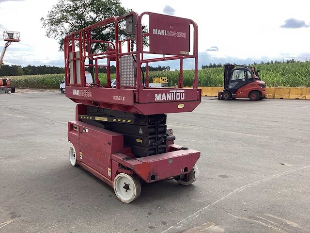 Manitou - maniacces 120 elx - hoogwerker - afbeelding 14 van  17