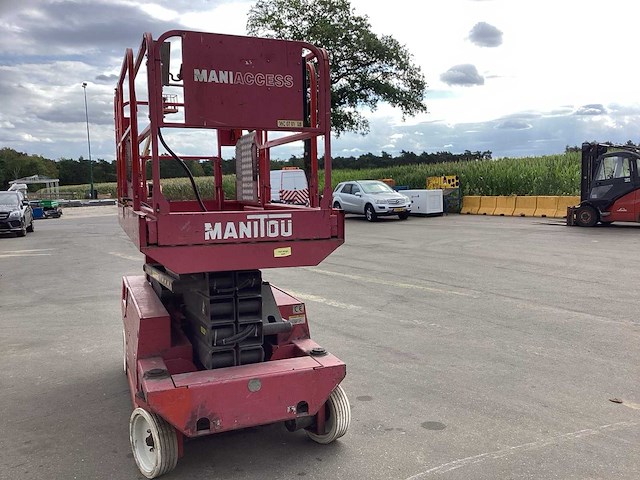 Manitou - maniacces 120 elx - hoogwerker - afbeelding 15 van  17