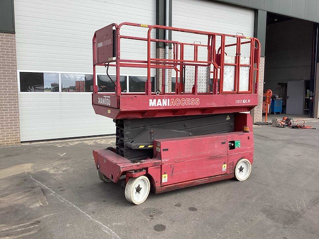 Manitou - maniacces 120 elx - hoogwerker - afbeelding 16 van  17
