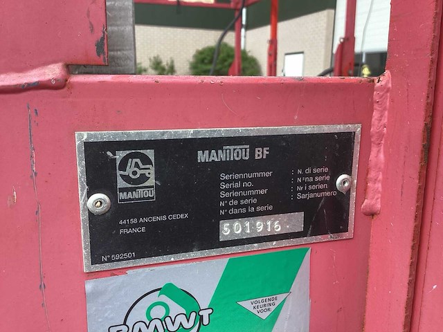 Manitou - maniacces 120 elx - hoogwerker - afbeelding 17 van  17