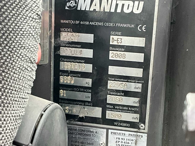 Manitou - mlt 634 - verreiker - afbeelding 13 van  22