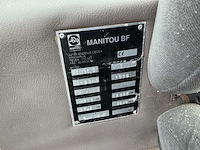 Manitou - msi 30 - vorkheftruck - afbeelding 2 van  12