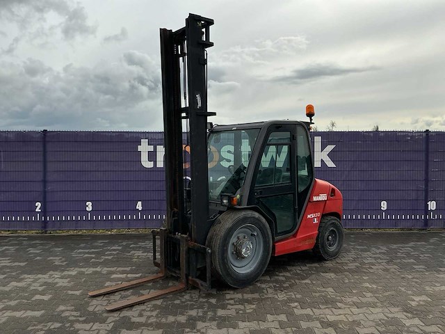 Manitou - msi 30 - vorkheftruck - afbeelding 1 van  12