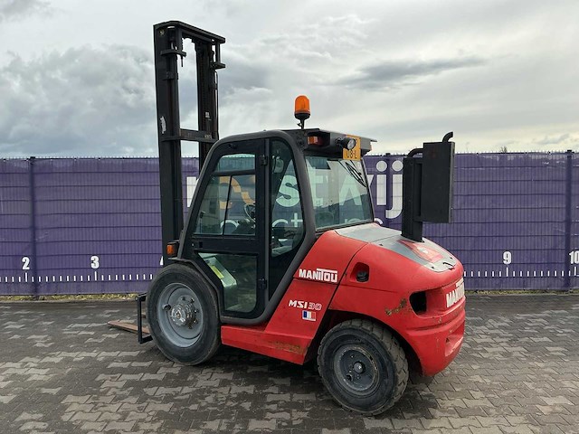 Manitou - msi 30 - vorkheftruck - afbeelding 6 van  12
