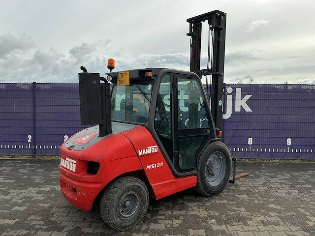 Manitou - msi 30 - vorkheftruck - afbeelding 7 van  12