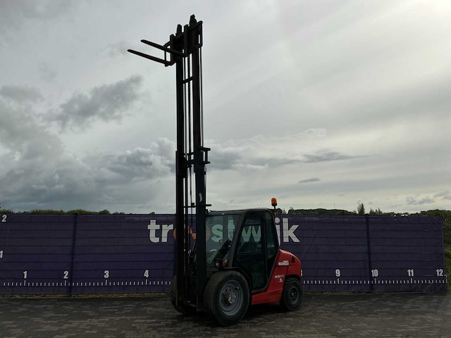 Manitou - msi 30 - vorkheftruck - afbeelding 8 van  12