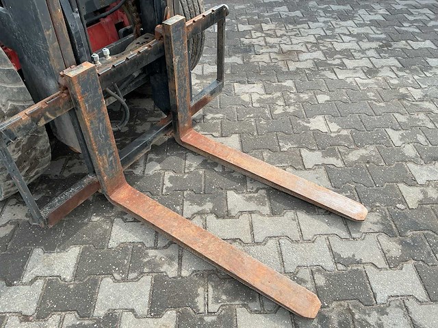 Manitou - msi 30 - vorkheftruck - afbeelding 9 van  12