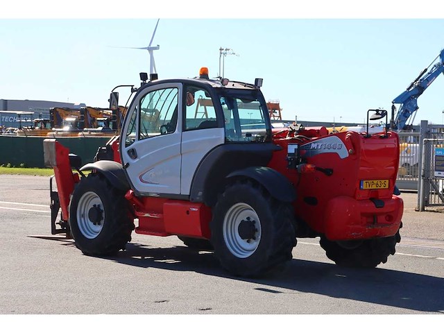 Manitou - mt 1440 4x4 - 4000kg hefvermogen, 14m hefhoogte - verreiker - afbeelding 5 van  11