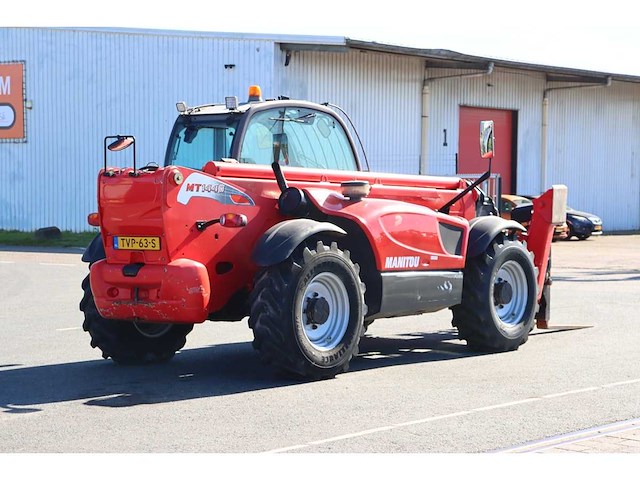 Manitou - mt 1440 4x4 - 4000kg hefvermogen, 14m hefhoogte - verreiker - afbeelding 7 van  11