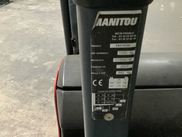 Manitou - stapelaar - afbeelding 5 van  12