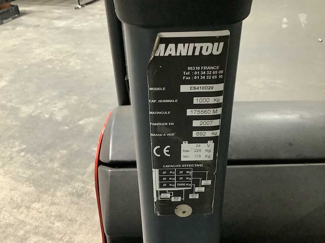 Manitou - stapelaar - afbeelding 11 van  12