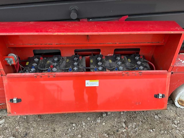 Manitou 100 elx hoogwerker - afbeelding 3 van  11