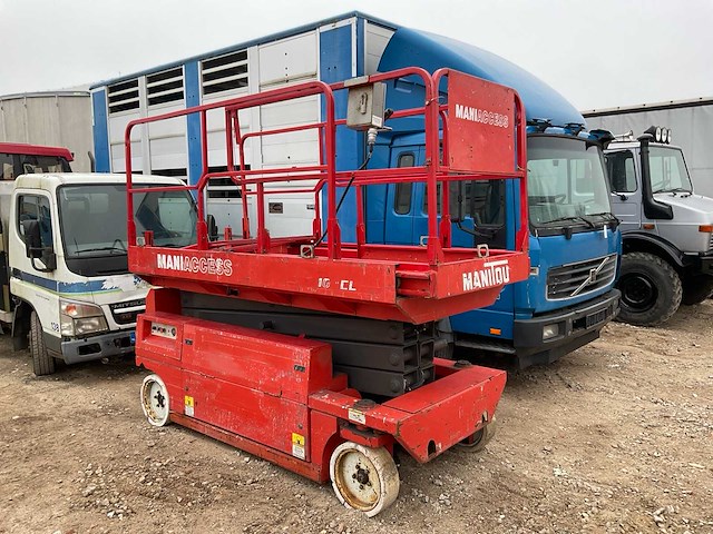 Manitou 100 elx hoogwerker - afbeelding 4 van  11