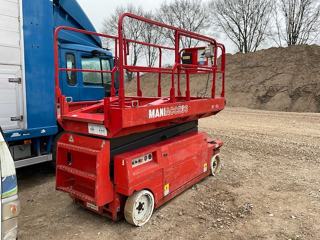 Manitou 100 elx hoogwerker - afbeelding 5 van  11