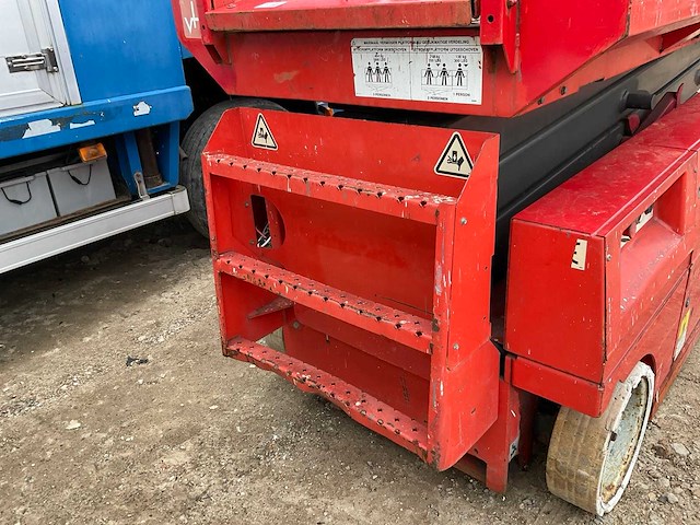 Manitou 100 elx hoogwerker - afbeelding 6 van  11