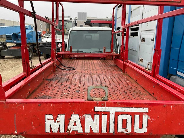 Manitou 100 elx hoogwerker - afbeelding 7 van  11