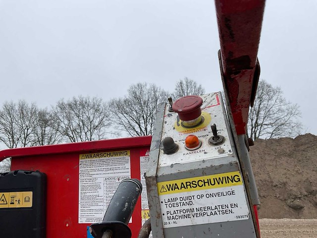 Manitou 100 elx hoogwerker - afbeelding 8 van  11