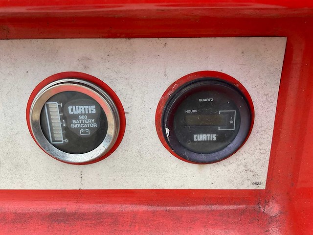 Manitou 100 elx hoogwerker - afbeelding 10 van  11