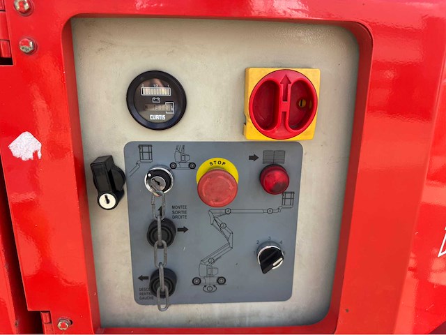 Manitou 150 aet hoogwerker - afbeelding 9 van  28