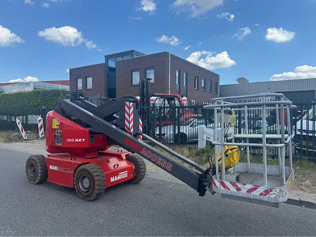 Manitou 150 aet hoogwerker - afbeelding 1 van  28