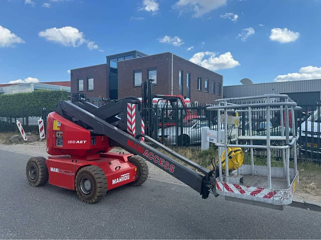 Manitou 150 aet hoogwerker - afbeelding 1 van  28