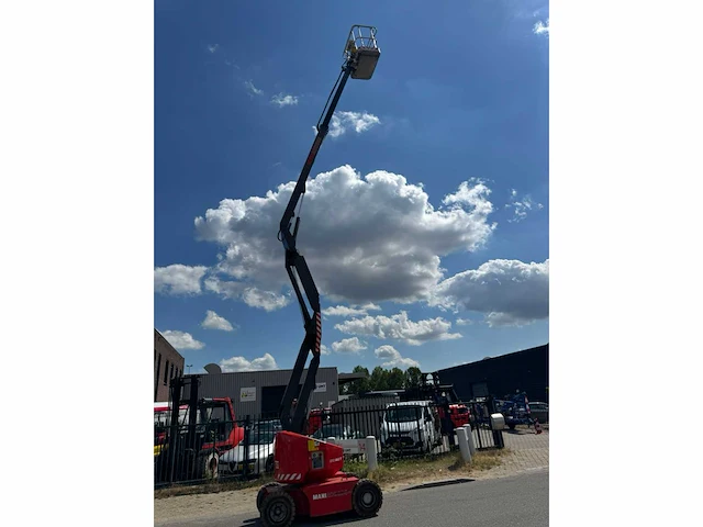 Manitou 150 aet hoogwerker - afbeelding 24 van  28