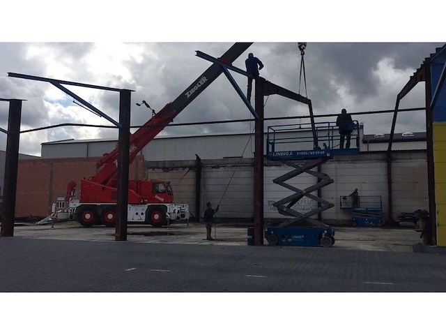 Manitou grove - 2010 - gck 3045 - overige kranen - afbeelding 3 van  18