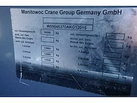 Manitou grove - 2010 - gck 3045 - overige kranen - afbeelding 7 van  18