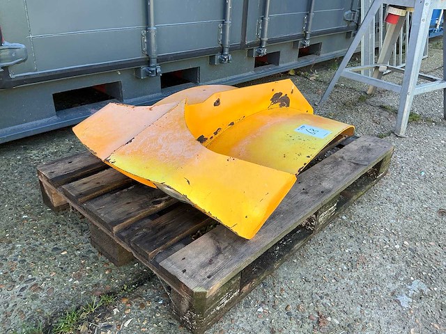 Manitou m30-4 verreiker set spatborden - afbeelding 1 van  4