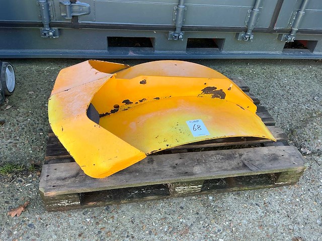 Manitou m30-4 verreiker set spatborden - afbeelding 2 van  4