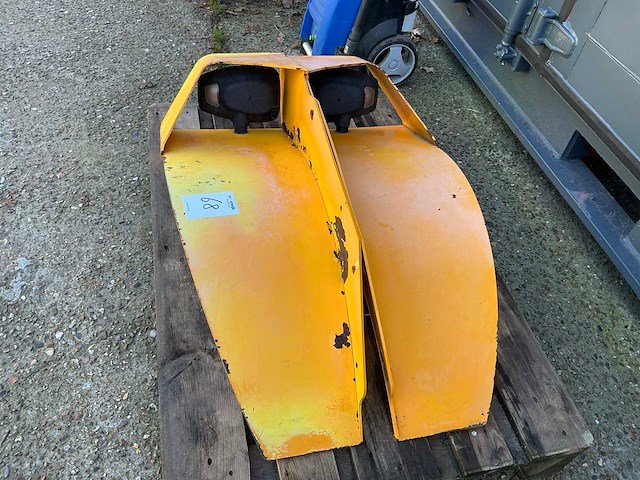 Manitou m30-4 verreiker set spatborden - afbeelding 3 van  4