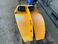 Manitou m30-4 verreiker set spatborden - afbeelding 3 van  4